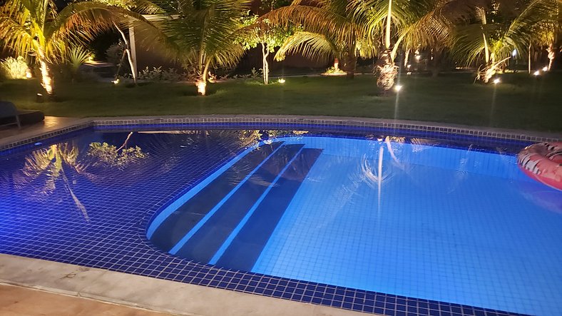 Bangalô Super Luxo com piscina privativa e varanda Gourmet n