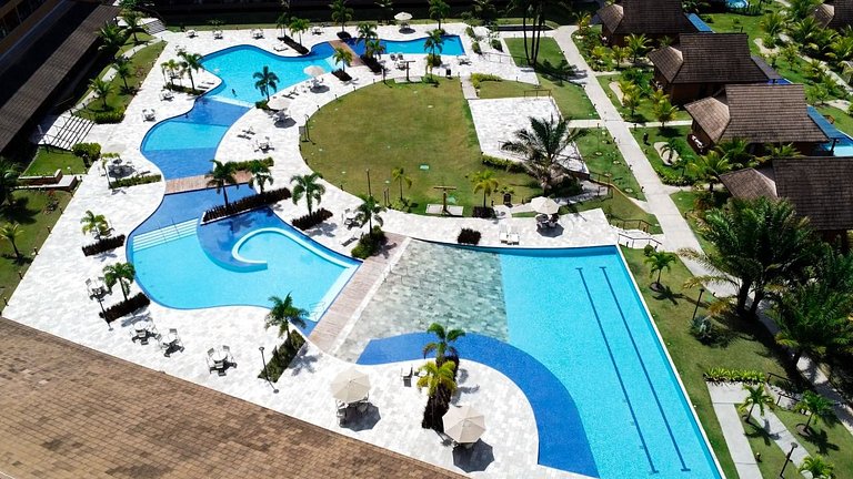 Bangalô Super Luxo com piscina privativa e varanda Gourmet n