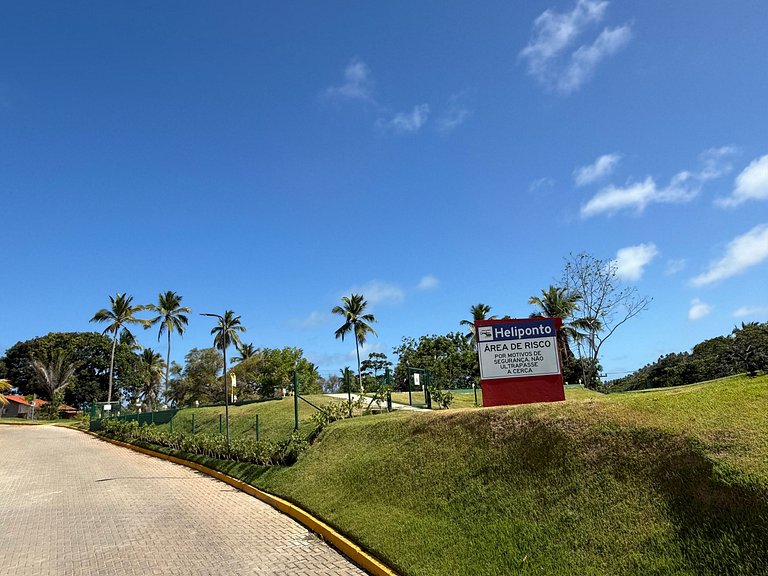 Bangalô Super Luxo com piscina privativa e varanda Gourmet n