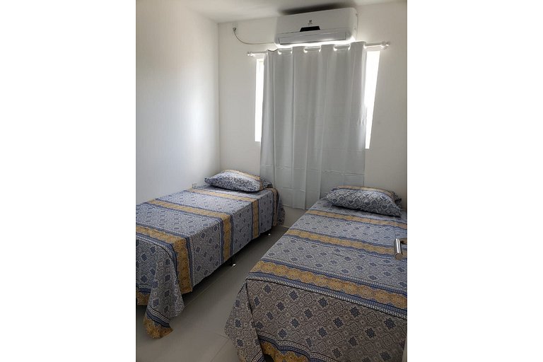 Cobertura com Jacuzzi em Maria Farinha. FLAT 202 Bloco Resid