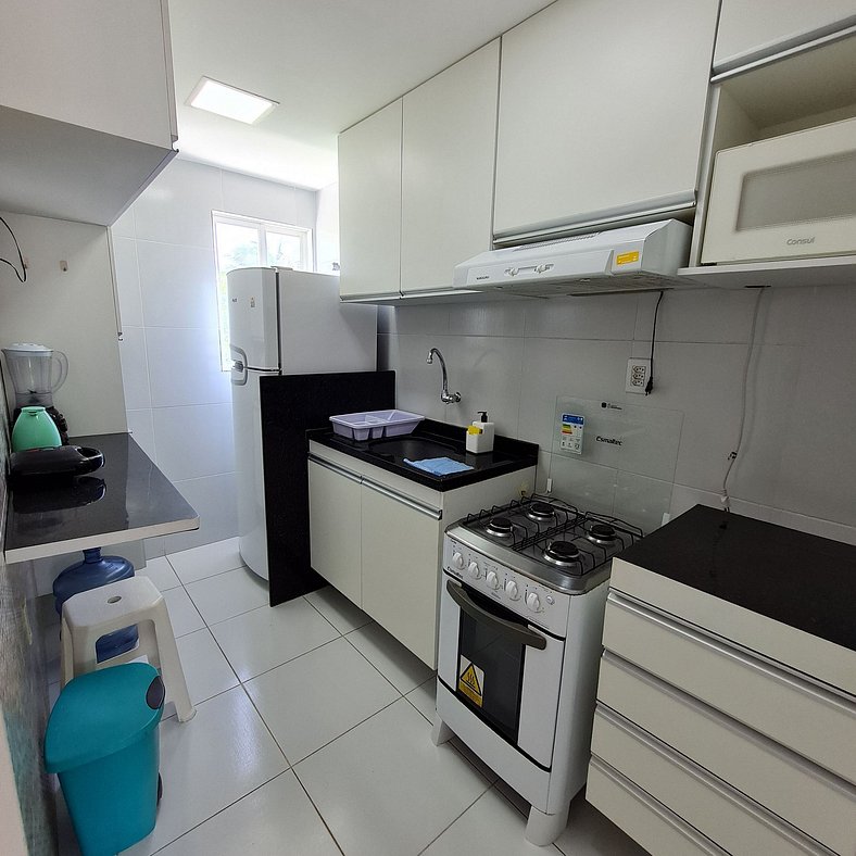 Cobertura com Jacuzzi em Maria Farinha. FLAT 202 Bloco Resid