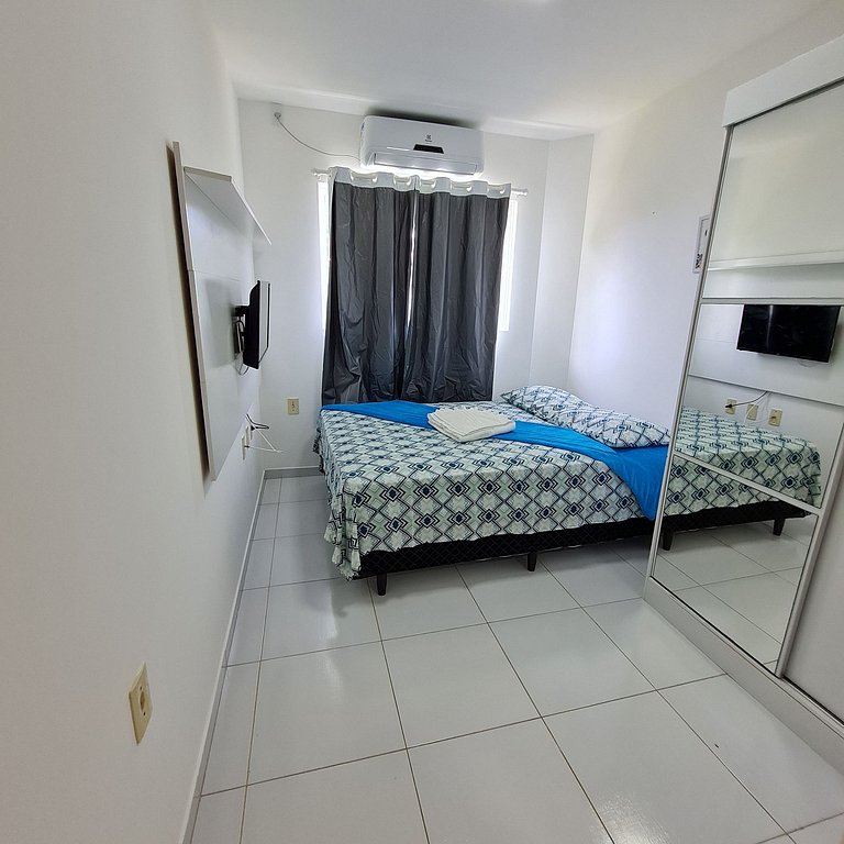 Cobertura com Jacuzzi em Maria Farinha. FLAT 202 Bloco Resid