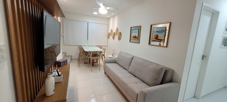 Cobertura na Praia de Maria Farinha com Jacuzzi - FLAT 203 B