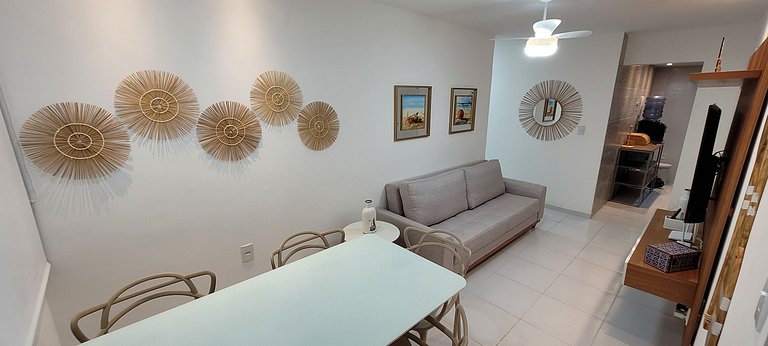 Cobertura na Praia de Maria Farinha com Jacuzzi - FLAT 203 B