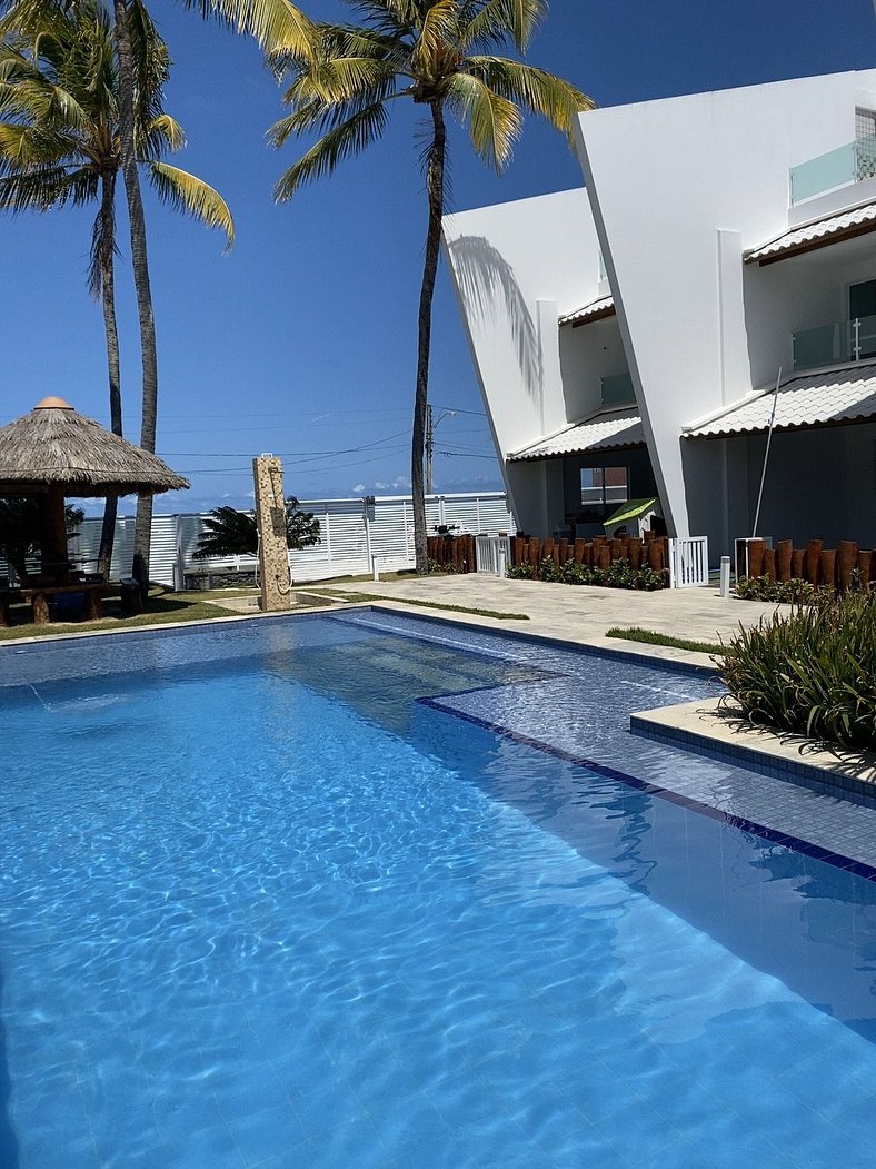 Cobertura na Praia de Maria Farinha com Jacuzzi - FLAT 203 B