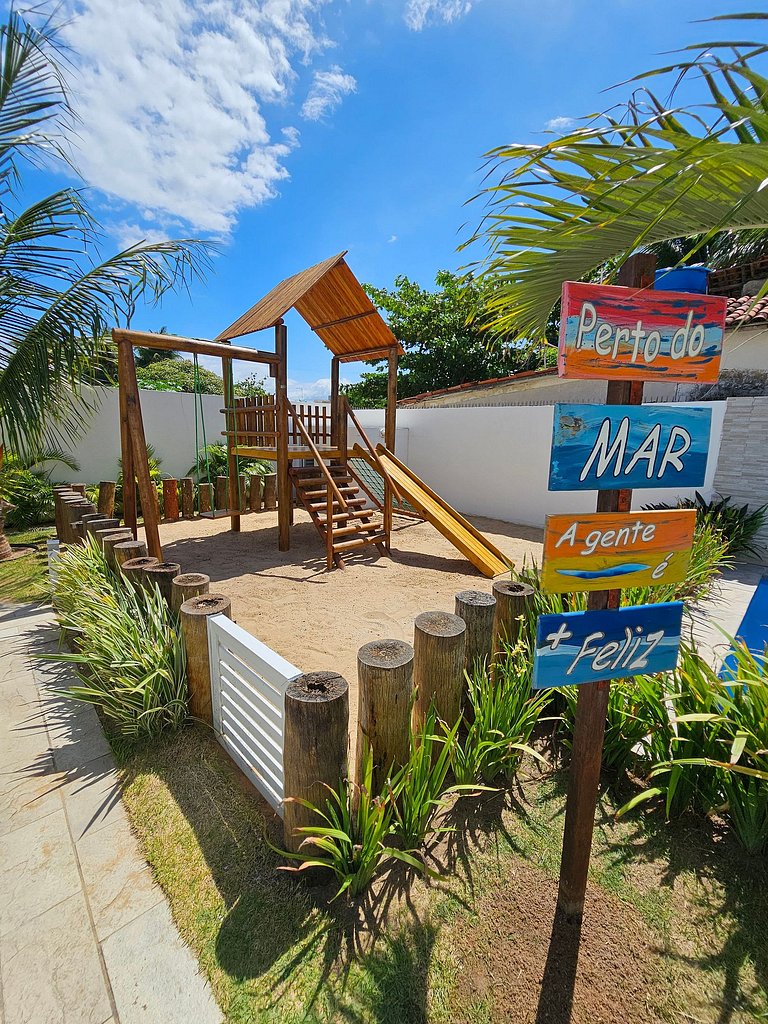 Cobertura na Praia de Maria Farinha com Jacuzzi - FLAT 203 B