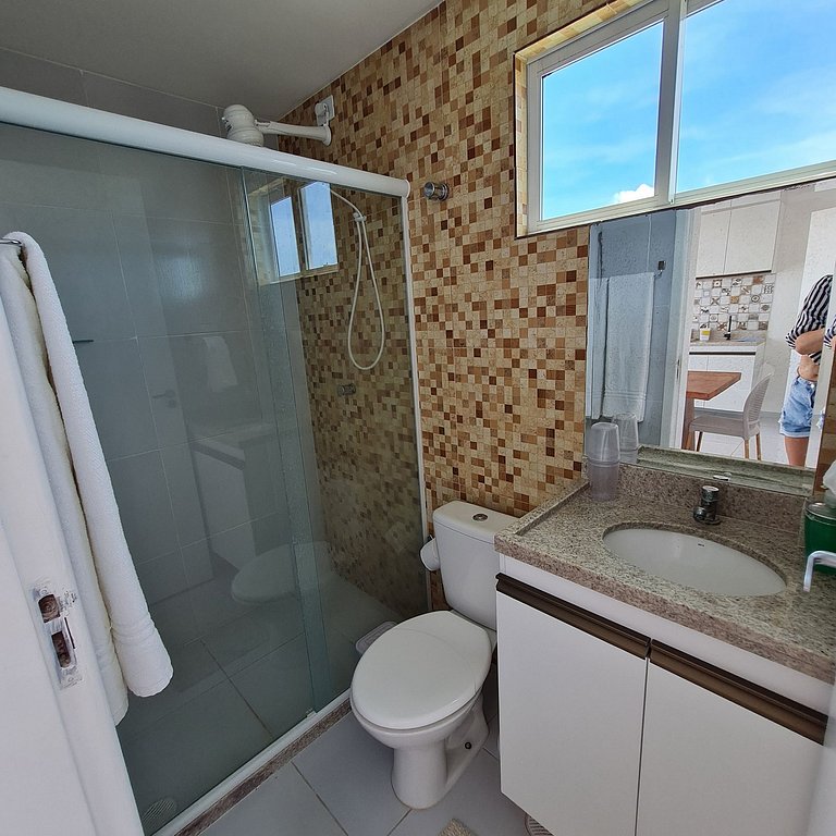 Cobertura na Praia de Maria Farinha com Jacuzzi - FLAT 204 B