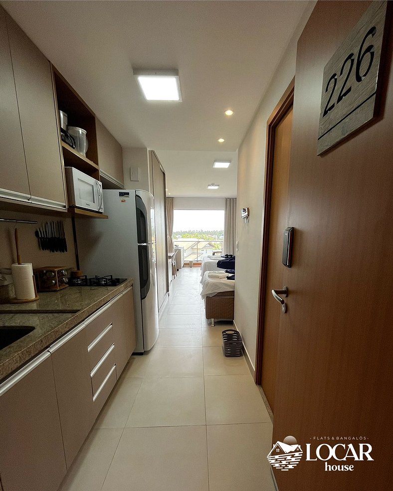 Flat 226 - Eco Resort Praia dos Carneiros