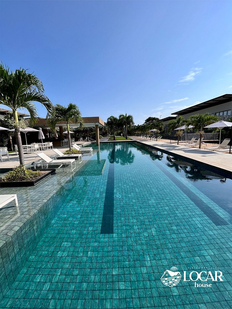 Flat Luxo com piscina privativa Resort île de Pipa Locar Hou