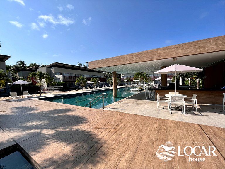 Flat Luxo com piscina privativa Resort île de Pipa Locar Hou