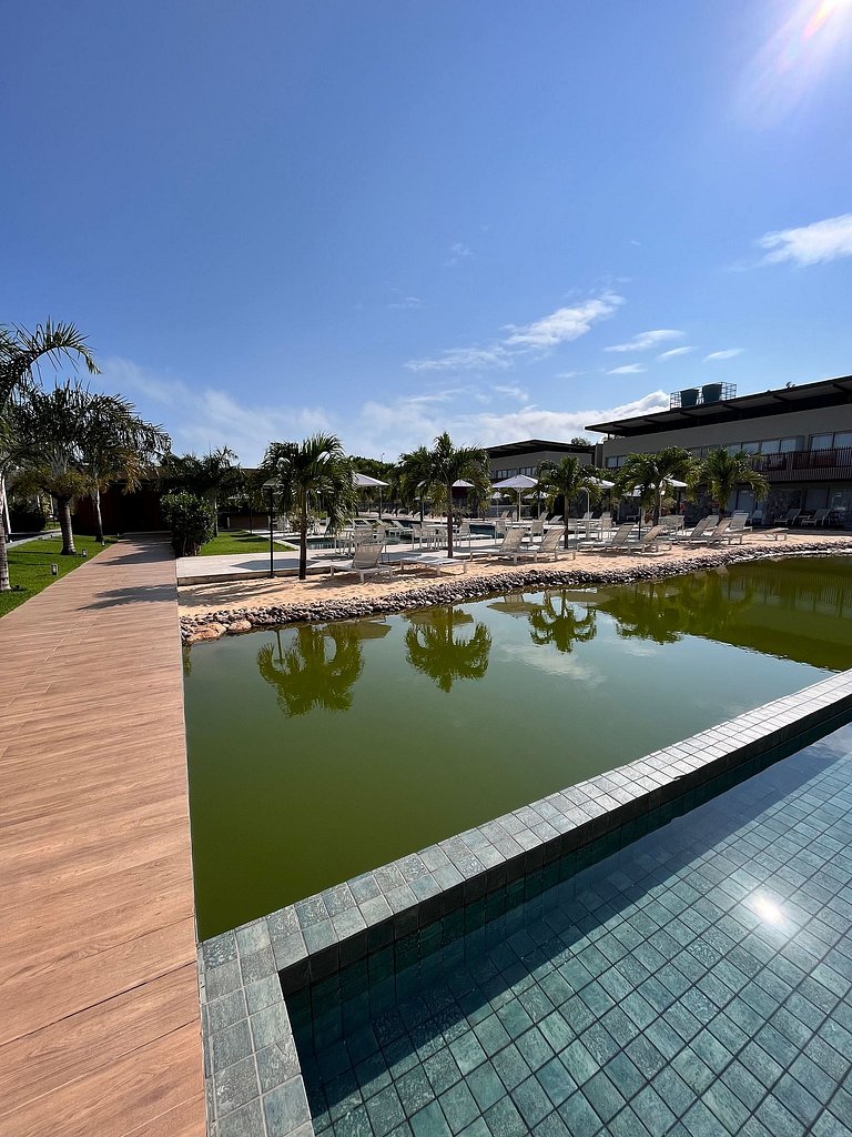 Flat Luxo com piscina privativa Resort île de Pipa Locar Hou