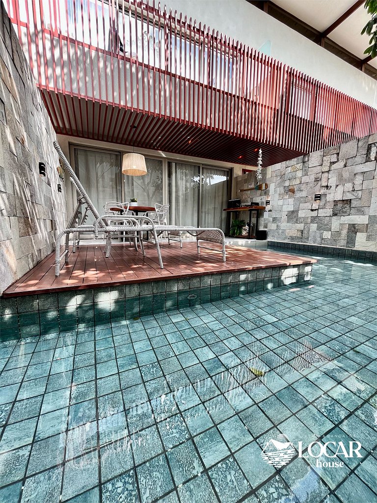 Flat Luxo com piscina privativa Resort île de Pipa Locar Hou